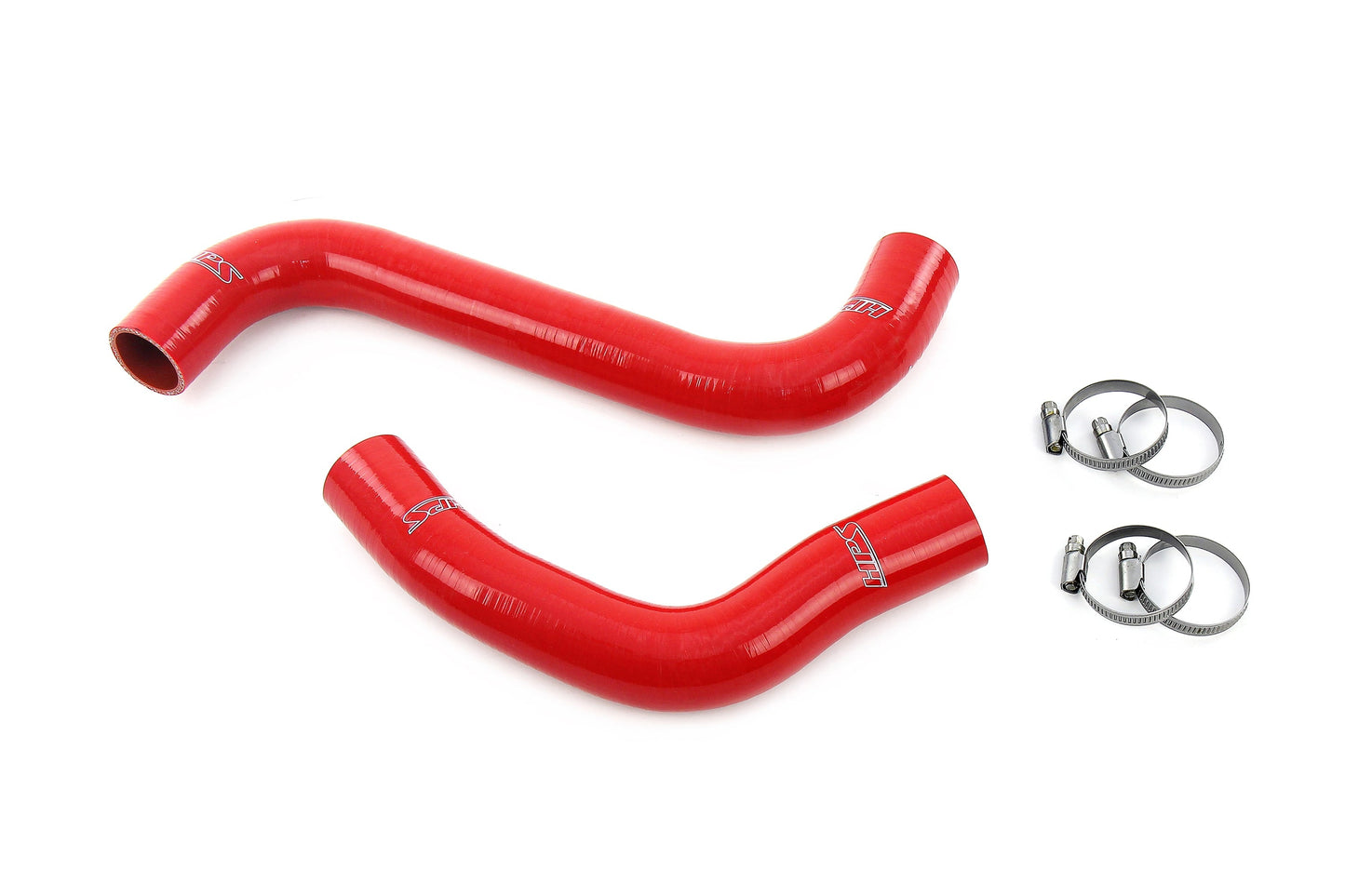 HPS Red Silicone Radiator Coolant Hose Kit 2012-2016 Subaru Impreza 2.0L Non Turbo, 57-2107-RED