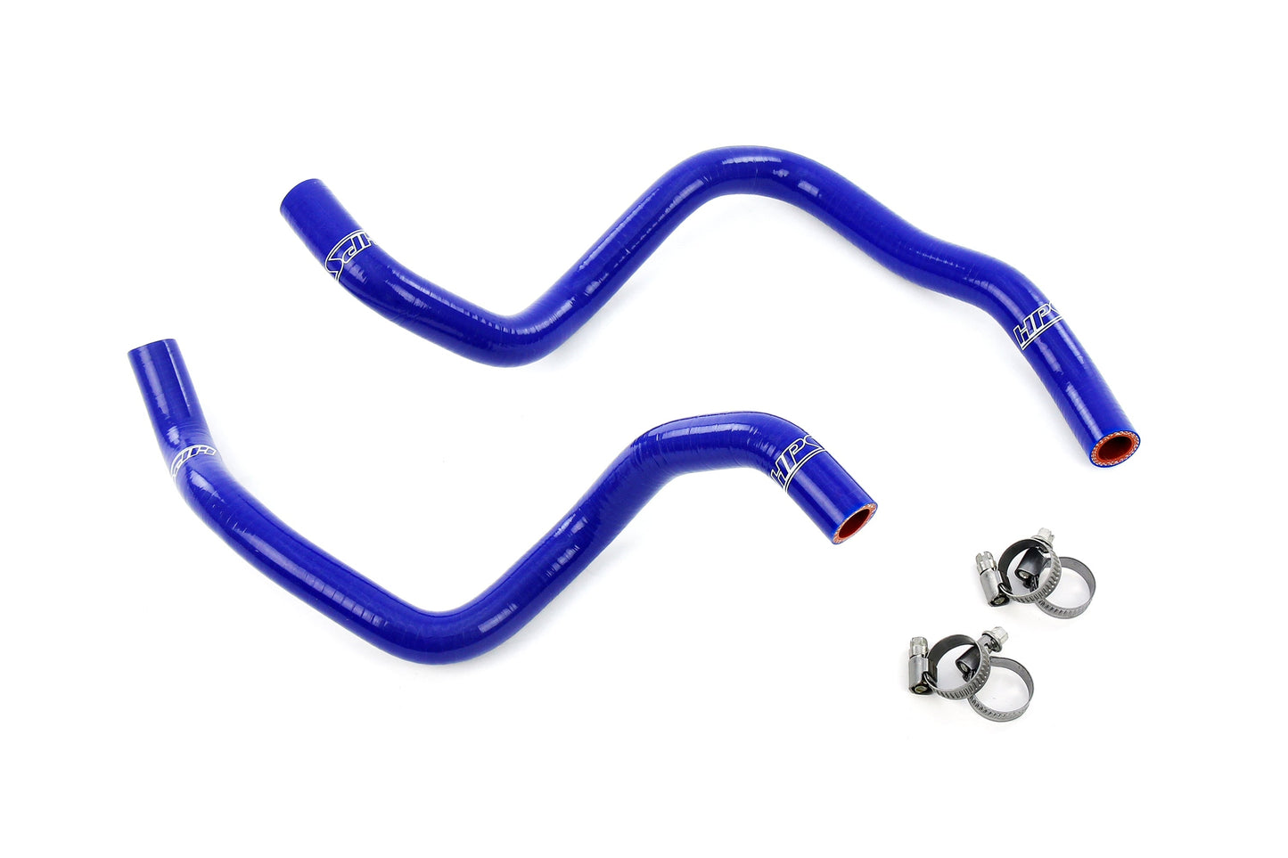 HPS Blue Silicone Heater Coolant Hose Kit 2012-2016 Subaru Impreza 2.0L Non Turbo 57-2108-BLUE