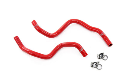 HPS Red Silicone Heater Coolant Hose Kit 2012-2016 Subaru Impreza 2.0L Non Turbo 57-2108-RED