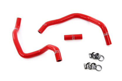HPS Red Silicone Heater Coolant Hose Kit 2018-2023 Subaru Crosstrek XV 2.0L 57-2110-RED