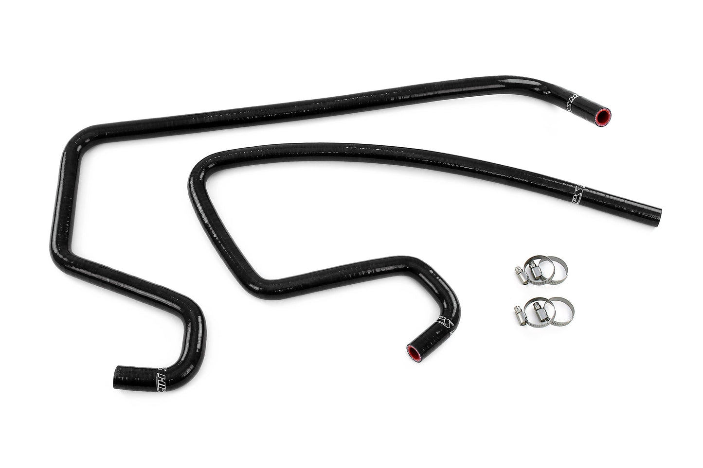 HPS Black Silicone Heater Coolant Hose Kit Jeep 1999-2001 Cherokee XJ 4.0L Right Hand Drive 57-2114-BLK