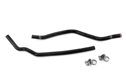 HPS Black Silicone Coolant Tank Supply Hose Kit 2003-2007 Ford F250 Superduty 6.0L V8 Diesel Turbo 57-2119-BLK compatible 3C3Z-9Y439-AD, 3C3Z-8075-AD