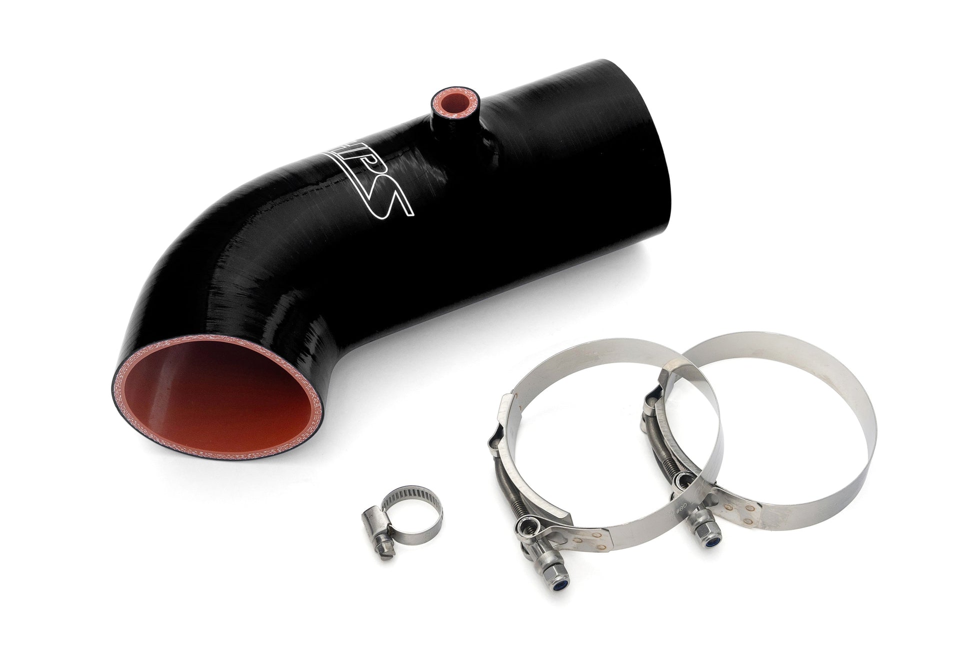 HPS Performance Black Silicone Post MAF Air Intake Tube Kit 2022-2025 Subaru BRZ 2.4L 57-2122-BLK