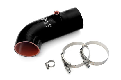 HPS Performance Black Silicone Post MAF Air Intake Tube Kit 2022-2025 Subaru BRZ 2.4L 57-2122-BLK