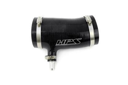 HPS Silicone Post MAF Air Intake Hose Kit 3rd Gen 2011-2016 Toyota Sienna 3.5L V6 57-2123-BLK