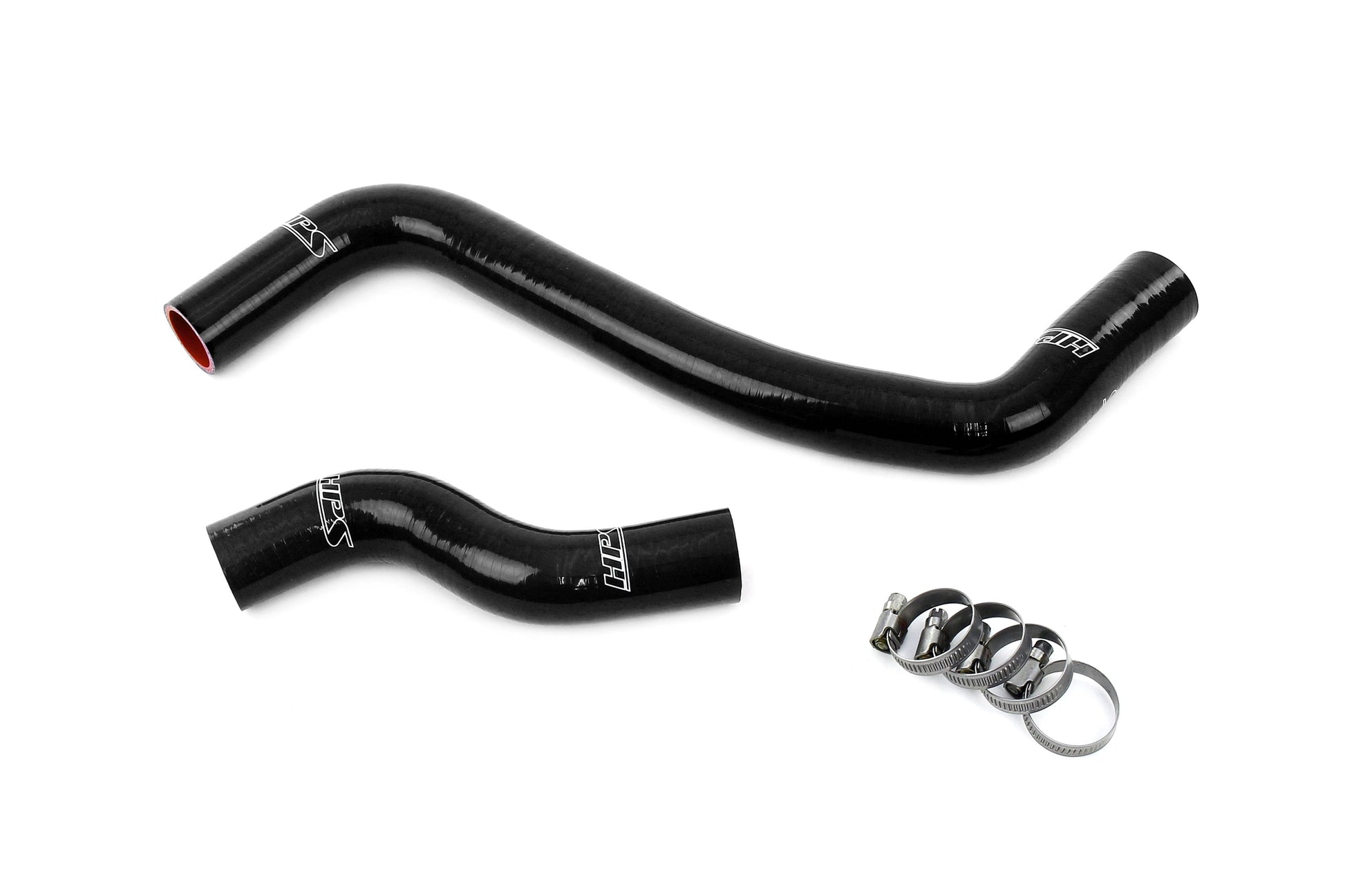 HPS Silicone Lower Upper Radiator Coolant Hose Kit 1993-1997 Toyota Corolla 1.6L 4Cyl 57-2124 replace OEM 16571-15160 16572-02020