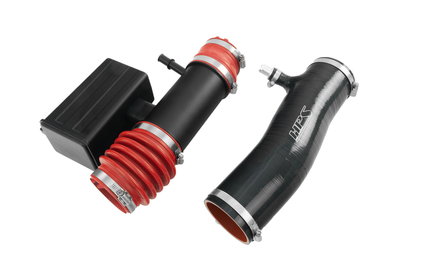 HPS Silicone Air Intake Kit with Drop in Air Filter Toyota 2016-2022 Tacoma 3.5L V6