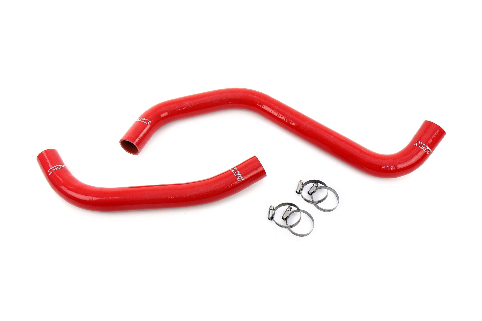 HPS Red Silicone Radiator Coolant Hose Kit 2011-2015 Dodge Durango WD 3.6L V6 57-2128-RED