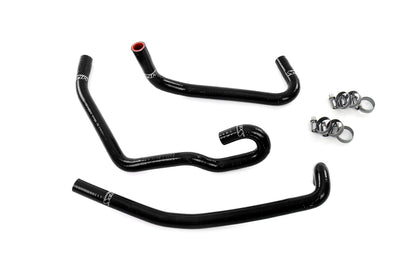 HPS Silicone Heater Coolant Hoses 2000-2004 Toyota Tundra 3.4L V6 57-2141H replace oem 87245-0C030 87245-0C020 87245-0C010