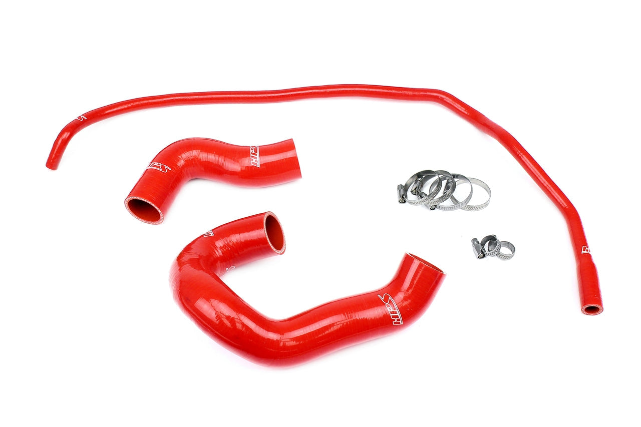 HPS Red Silicone Lower Upper Radiator Coolant Hose Kit BMW 135i 3.0L Turbo N54 E88 E82 57-2160-RED