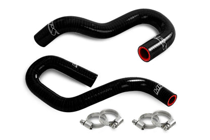 HPS Reinforced Black Silicone Heater Coolant Hose Kit Lexus 2007-2017 IS350 3.5L V6 57-2183-BLK