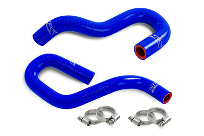 HPS Blue Silicone Heater Coolant Hose Kit Lexus 2007-2015 GS350 3.5L V6 57-2183-BLUE