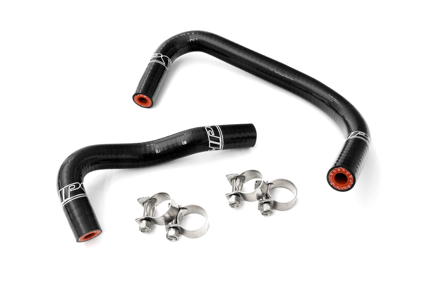HPS Silicone Throttle Body Coolant Hoses 2005-2009 Toyota Tundra 4.7L V8 57-2194-BLK replaces OEM part number 16261-50140 16295-50110