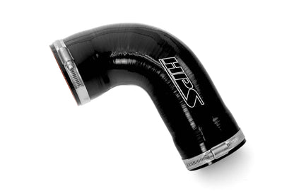 HPS Performance Black Silicone Post MAF Cold Air Intake Hose Kit Toyota 2024-2025 Tacoma 2.4L Turbo 57-2207-BLK