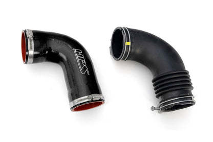 HPS Reinforced Silicone Post MAF Air Intake Hose Kit 2024-2025 Toyota Land Cruiser 2.4L Turbo, 57-2207