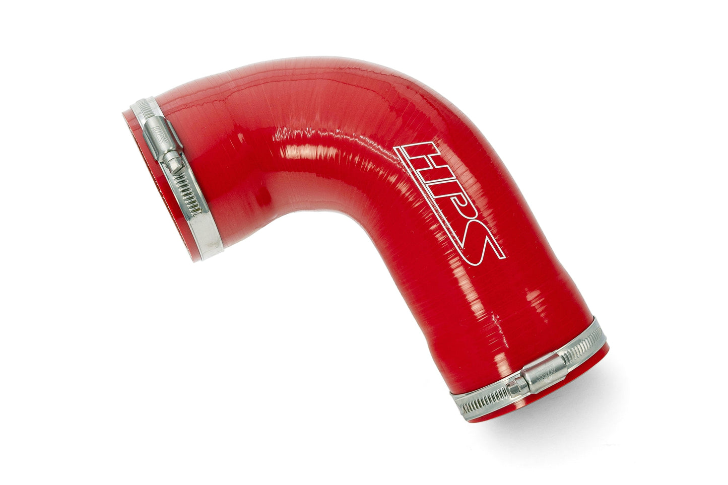 HPS Performance Red Silicone Post MAF Cold Air Intake Hose Kit 4th Gen Toyota Tacoma 2.4L Turbo TRD 57-2207-RED