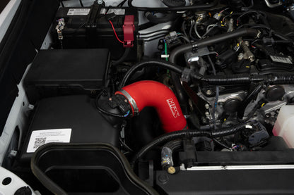 HPS Reinforced Silicone Post MAF Air Intake Hose Kit 2024-2025 Toyota Land Cruiser 2.4L Turbo, 57-2207