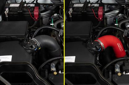 HPS Reinforced Silicone Post MAF Air Intake Hose Kit 2024-2025 Toyota Tacoma 2.4L Turbo, 57-2207