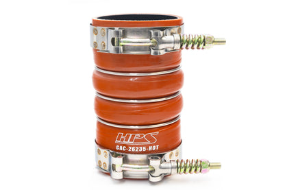 HPS Silicone Intercooler Hose Boot with Clamps replace 55056903AB, 2010-2012 Dodge Ram 3500 Pickup 6.7L Diesel Cummins Turbo, 57-2208