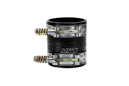 HPS Silicone Intercooler Boot Hose with Clamps, Black, 57-2235-BLK, replace OEM part # 8C3Z-6W651-A, 8C3Z-6N650-A