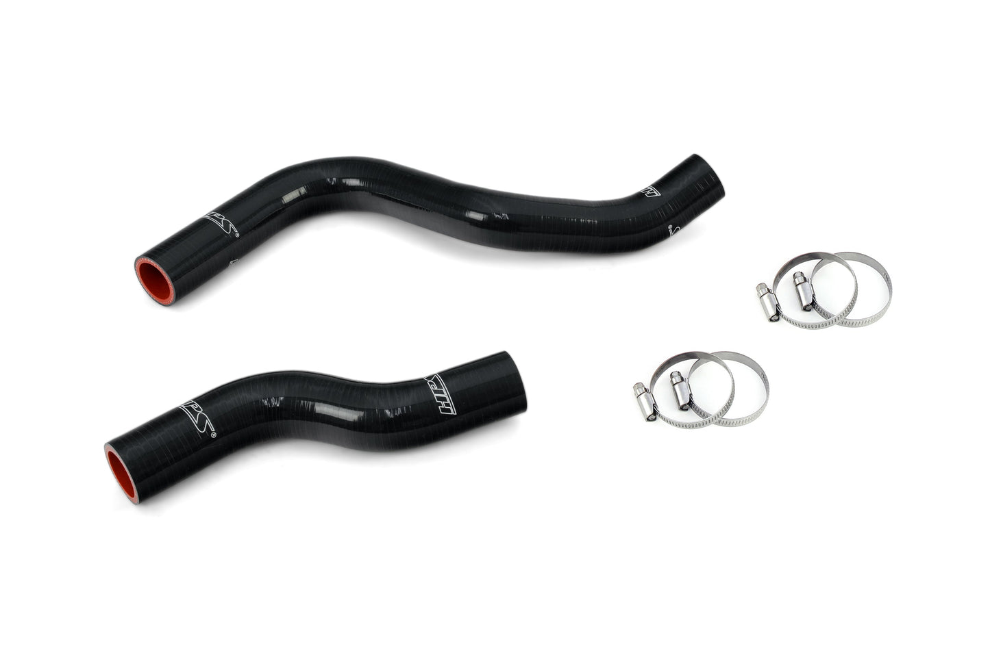 HPS Performance Silicone Lower Upper Radiator Coolant Hose Kit 2017-2021 Honda Civic Type R FK8 2.0L Turbo K20C1 57-2254-BLK