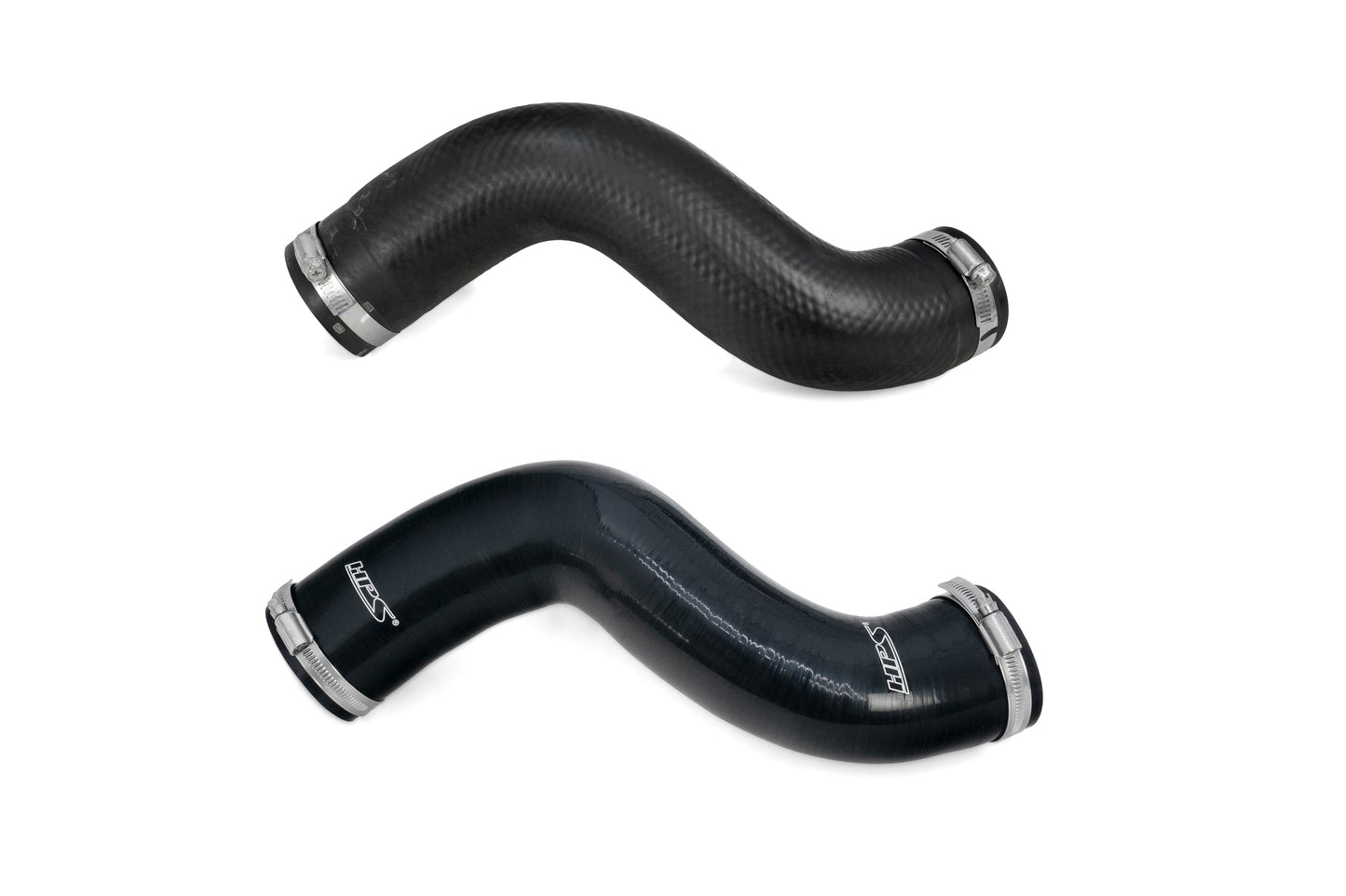 HPS Intercooler Charge Pipe (Cold and Hot Side), 2021-2025 Acura TLX Type S 3.0L Turbo, Black, 17-164WB