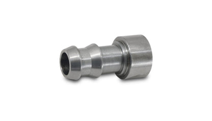 Vibrant 1/2in ID Hose Barbed Weld Bung - Mild Steel