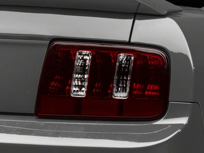Raxiom 05-09 Ford Mustang Coyote Tail Lights- Black Housing (Smoked Lens)