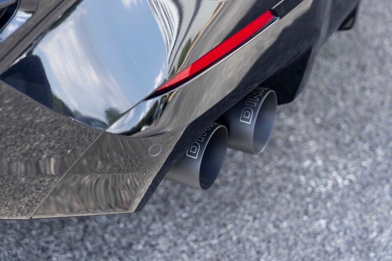 Dinan 18-25 BMW X3 M40i/X4 M40i (G01/G02) Valved Catback Exhaust System - Black Tips