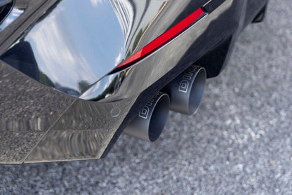 Dinan 18-25 BMW X3 M40i/X4 M40i (G01/G02) Valved Catback Exhaust System - Black Tips