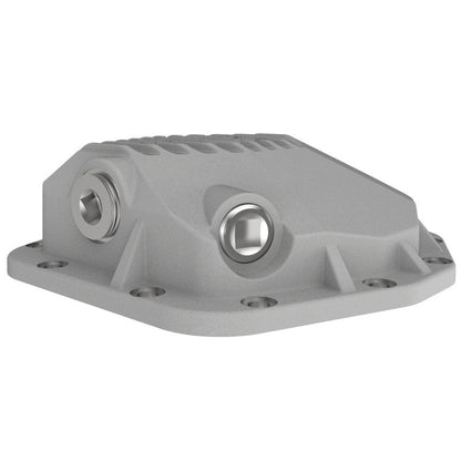 aFe Power Street Series Rear Differential Cover Raw w/Machined Fins 18-21 Jeep Wrangler JL Dana M200