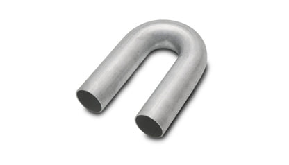 Vibrant 321 SS 180 Degree Mandrel Bend 2.50in O.D. x 3.75in CLR - 16 Gauge Wall Thickness