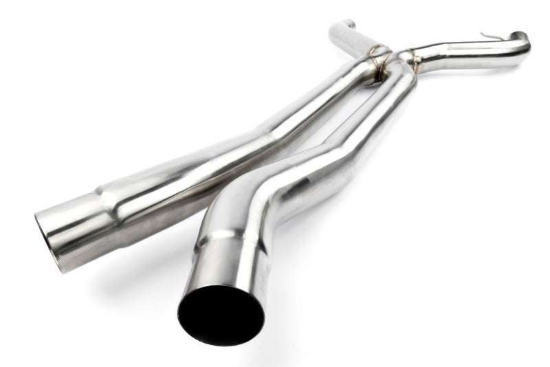 Dinan 21-27 BMW M3/M4 (G80/G82/G83) High Flow Middle Exhaust - 3in - Stainless Steel