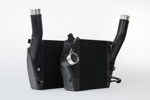 CSF 2019+ Lamborghini Urus / 2020+ Audi RS Q8 / SQ8 / SQ7 High Performance Intercooler System- Black