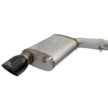 aFe 20-22 Audi RS6 Avant V8 4L (tt) MACH Force-Xp 3in to 2.5in 304 SS Cat-Back Exhaust w/ Black Tip