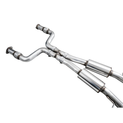 AWE Tuning Track Edition Catback Exhaust System w/Diamond Black Tips for 2023+ Nissan Z