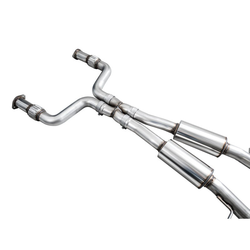AWE Tuning Touring Edition Catback Exhaust System w/Diamond Black Tips for 2023+ Nissan Z