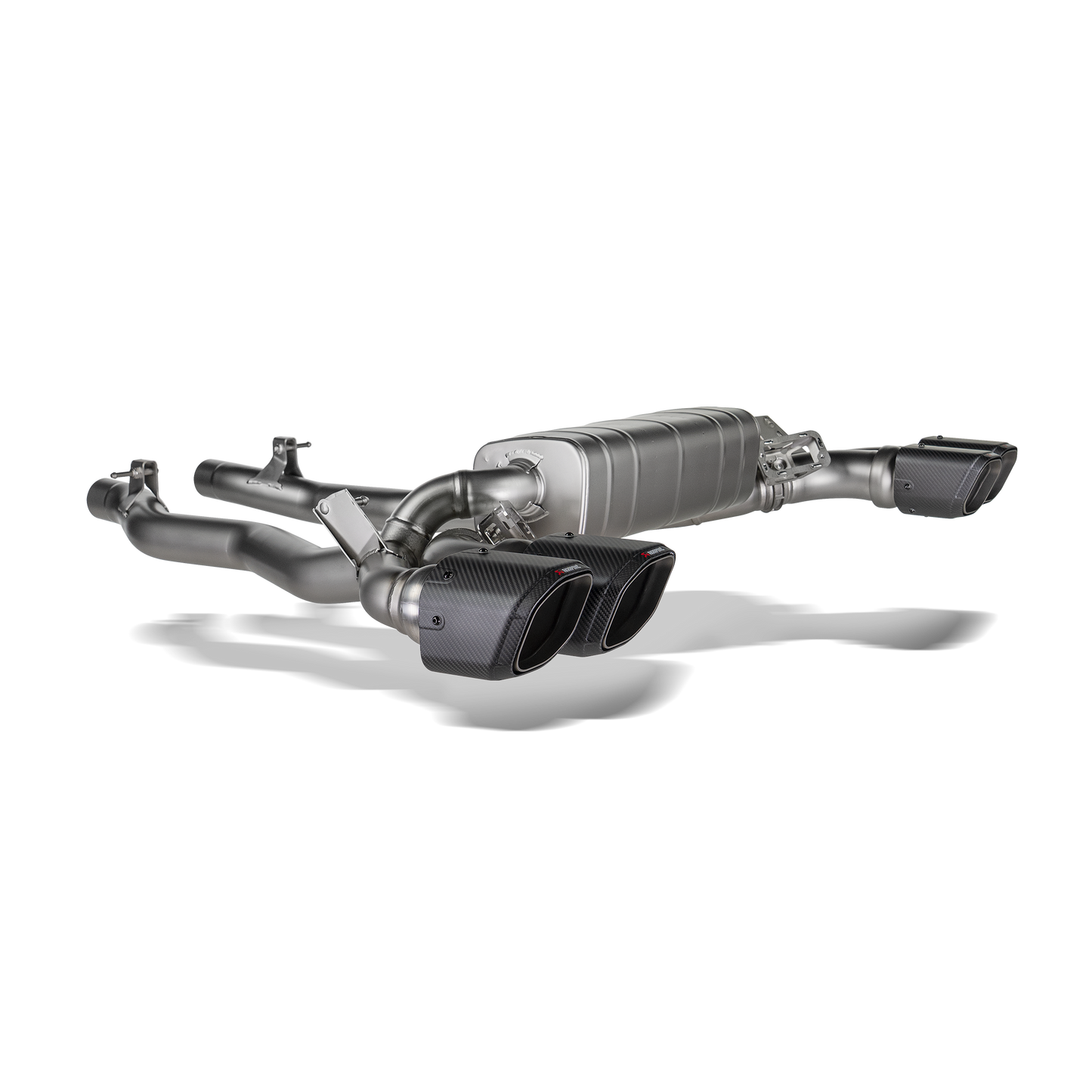 Akrapovič Slip-On Line Exhaust (Titanium) w/Titanium Tips - 2025+ BMW M5/M5 Touring (G90/G99)