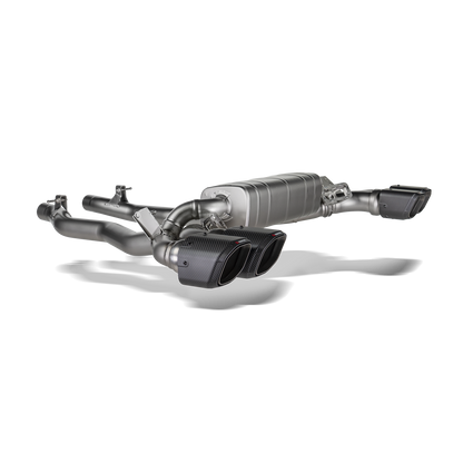 Akrapovič Slip-On Line Exhaust (Titanium) w/Titanium Tips - 2025+ BMW M5/M5 Touring (G90/G99)