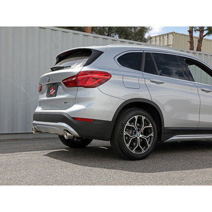 aFe MACH Force-Xp 3 to 2-1/2 IN SS Axle-Back Exhaust w/Polished Tip - 15-22 BMW X1