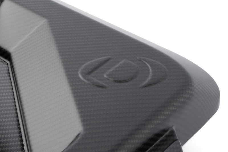 Dinan 21-27 BMW M2/M3/M4 (G80/G82/G87) Matte Carbon Fiber Engine Cover w/Gloss Accents
