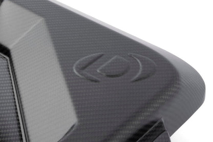 Dinan 21-27 BMW M2/M3/M4 (G80/G82/G87) Matte Carbon Fiber Engine Cover w/Gloss Accents