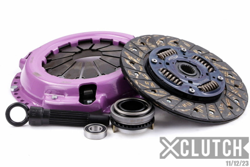 XClutch 88-91 Honda CRX Si 1.6L Stage 1 Sprung Organic Clutch Kit