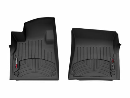 WeatherTech 25-25 Rivian R1S 1st Row Front FloorLiner - Black
