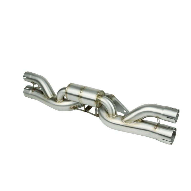 aFe Power MACHForce XP 304 Stainless Secondary Muffler Delete Pipe 14-19 Porsche 911 GT3 3.8L/4.0L