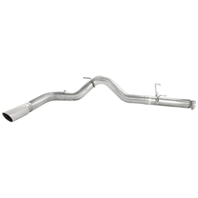 aFe Atlas Exhaust DPF-Back Aluminized Steel Exhaust Dodge Diesel Trucks 07.5-12 L6-6.7L Polished Tip