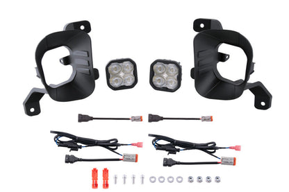 Diode Dynamics 13-24 Ram 1500/1500 Classic SS3 LED Vertical Fog Light Kit