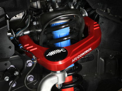 aFe Control 24-26 Toyota Tacoma Upper Control Arms - Set (Red)