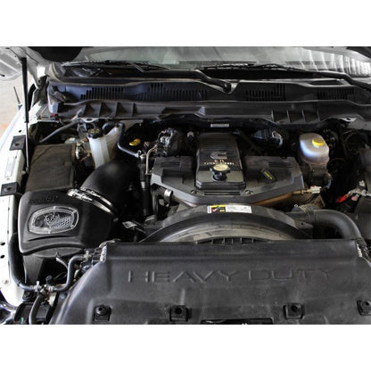 aFe Momentum HD Pro DRY S Stage-2 Si Intake 13-14 Dodge RAM Diesel Trucks L6