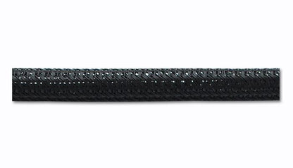 Vibrant 1in O.D. Heat Protect Flexible Sleeving (5 foot length) Black